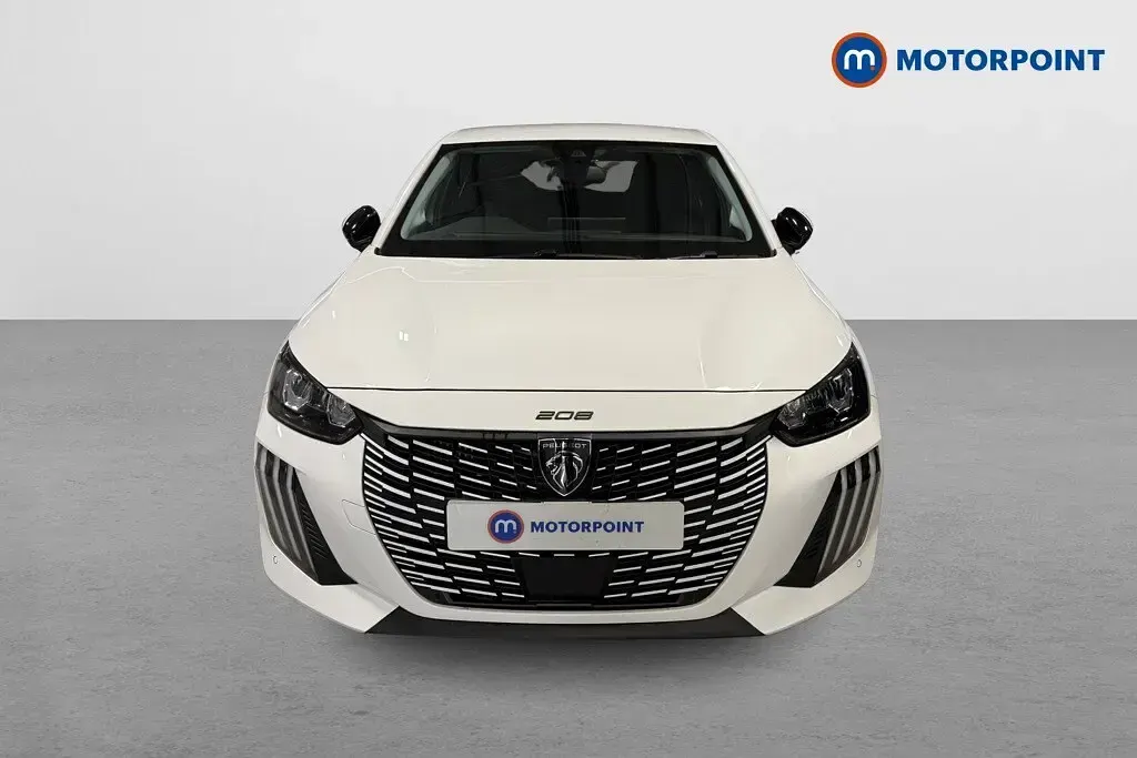 Used Peugeot 208 Allure 101 HP (74 kW) 2025 White Hatchback