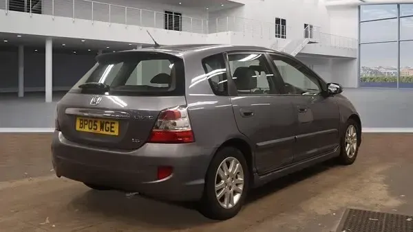 Used Honda Civic Executive 110 HP (80 kW) 2005 Grey Hatchback