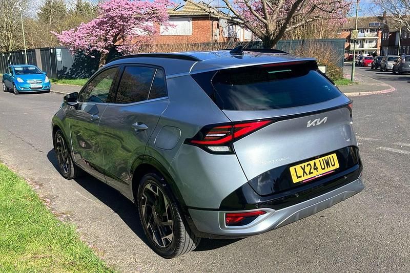 Used Kia Sportage GT-Line 180 HP (132 kW) 2024 Silver SUV