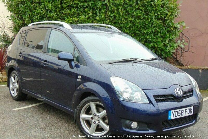 Used 2008 Toyota Corolla Verso T1 MPV | £5,500 - Image 1/4