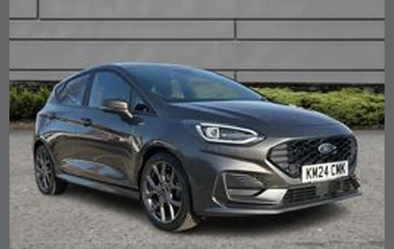 Used Ford Fiesta ST-Line 123 HP (90 kW) 2024 Grey Hatchback