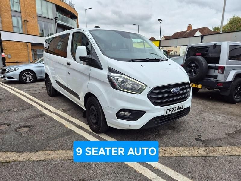 Used Ford Transit Custom Trend 130 HP (95 kW) 2022 White Estate
