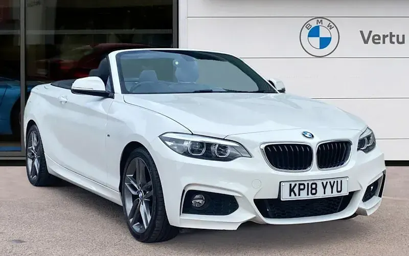 Used BMW 220 M Sport 190 HP (139 kW) 2020 Cabriolet