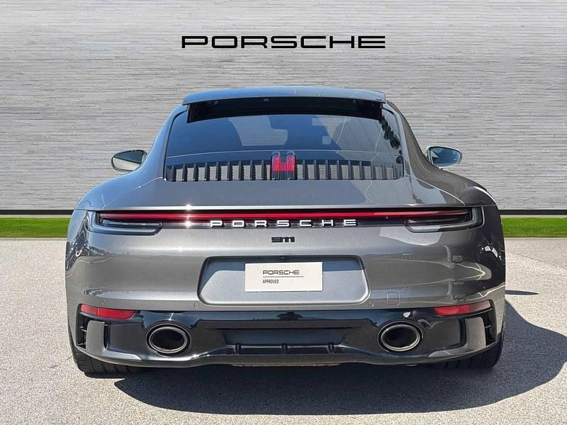 Usado Porsche 911 2024 Cinzento Coupé
