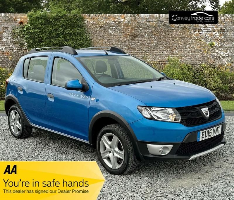 Used Dacia Sandero Ambiance 2015 Blue Hatchback