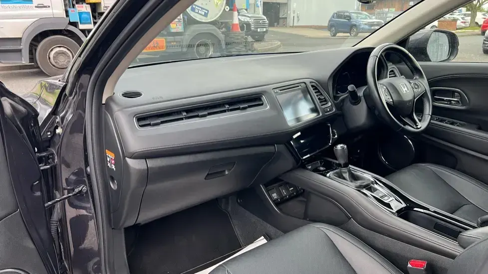 Used Honda HR-V EX 130 HP (95 kW) 2020 Black SUV