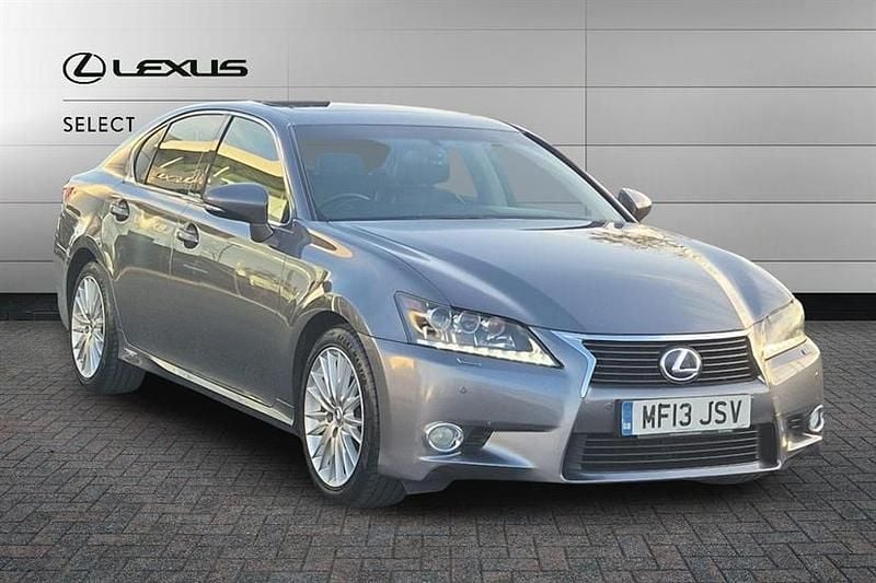 Mercury grey Used 2013 Lexus GS450H Sedan | £15,150 - Image 1/4