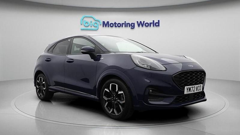 Used Ford Puma ST-Line X 125 HP (91 kW) 2023 Blue SUV