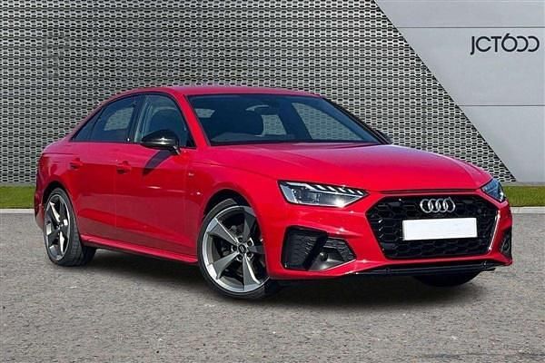Red Used 2020 Audi A4 Black Edition Sedan | £14,730 (Fair price) - Image 1/4