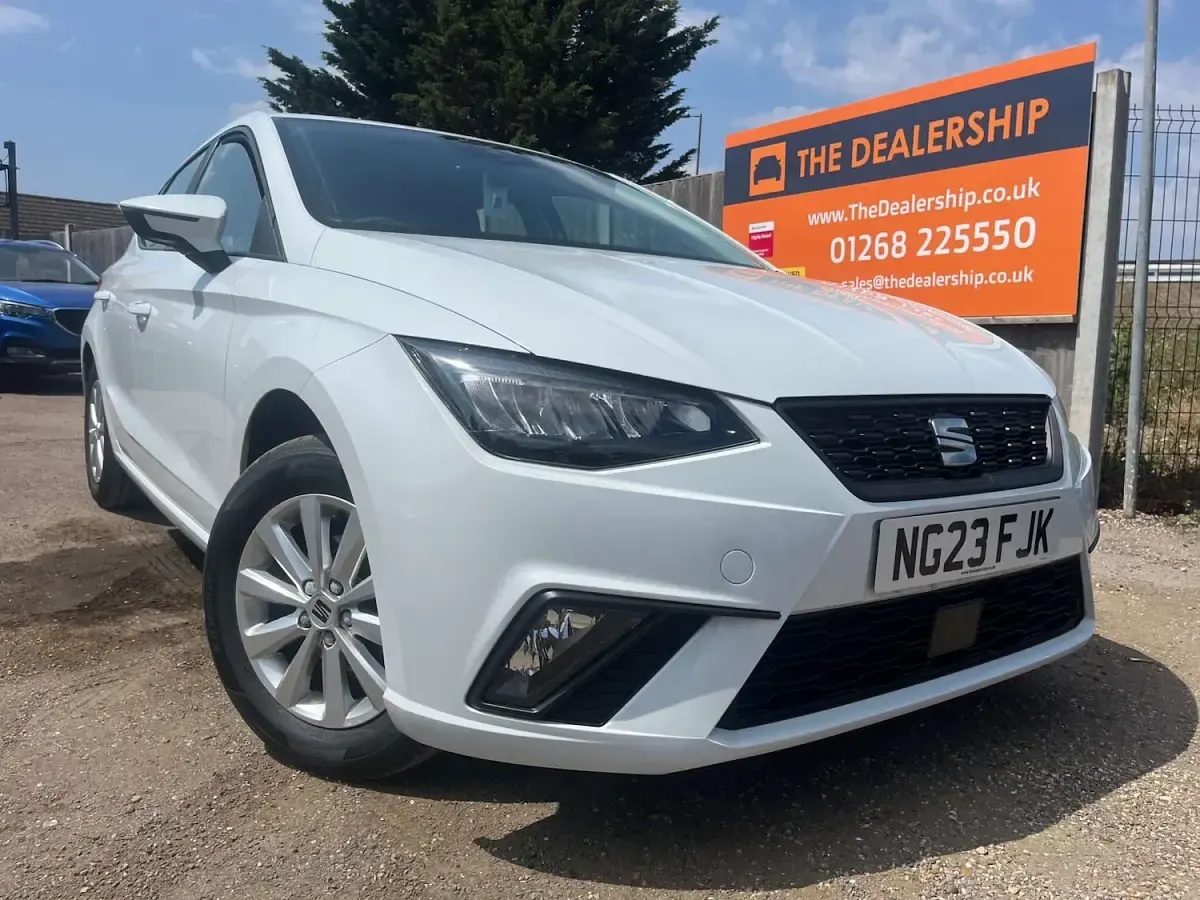 Used Seat Ibiza SE 2023 White Hatchback
