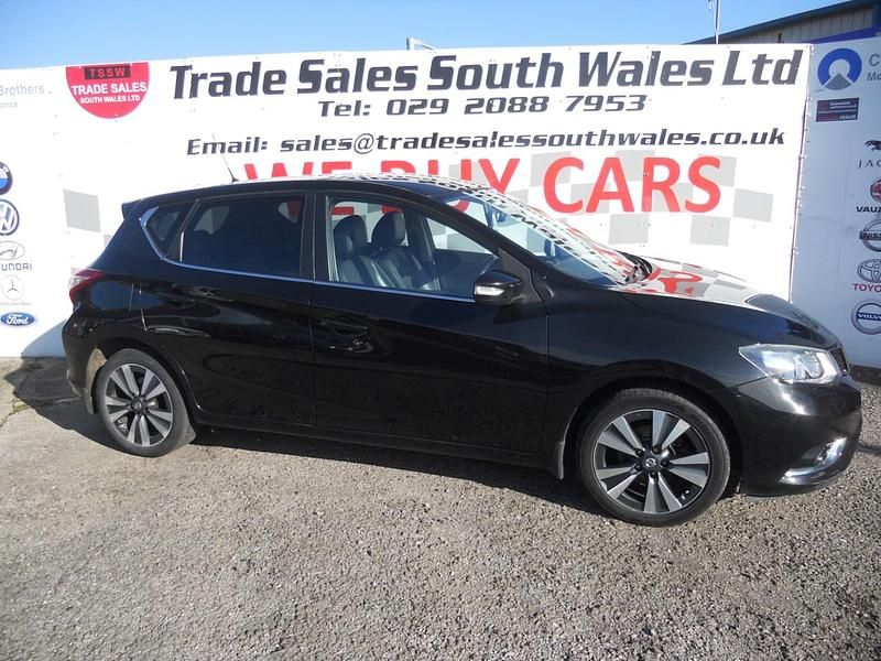 Used Nissan Pulsar N-Connecta 2016 Black Hatchback