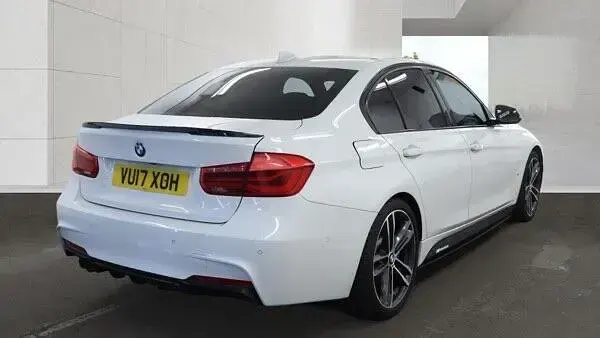 Used BMW 330e M Sport 2017 White Sedan