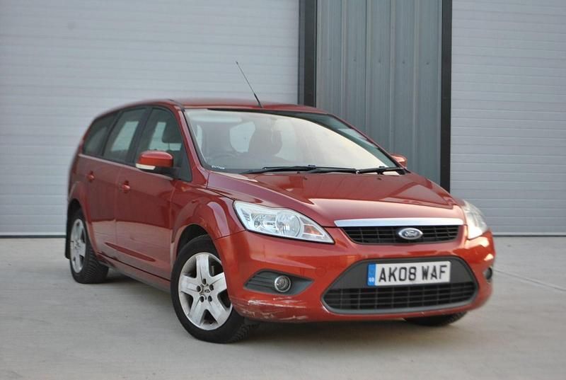 Red Used 2008 Ford Focus Style Estate | £1,990 (Fair price) - Image 1/4