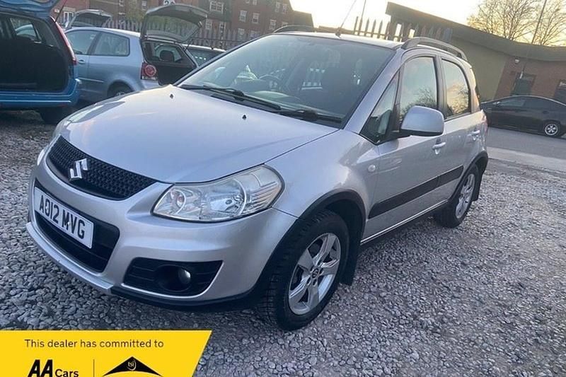 Used Suzuki SX4 SZ4 120 HP (88 kW) 2012 Hatchback