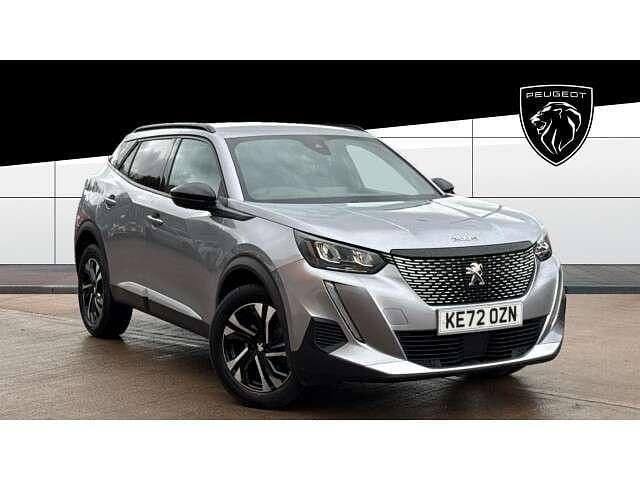 Grey Used 2023 Peugeot 2008 Allure+ SUV | £13,743 (Fair price) - Image 1/4