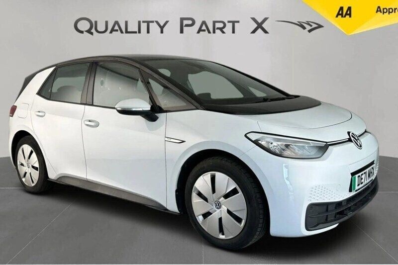 White Used 2021 VW ID.3 Pro Performance Hatchback | £12,200 (Super price) - Image 1/1