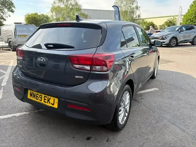 Used Kia Rio 2019 Grey Hatchback