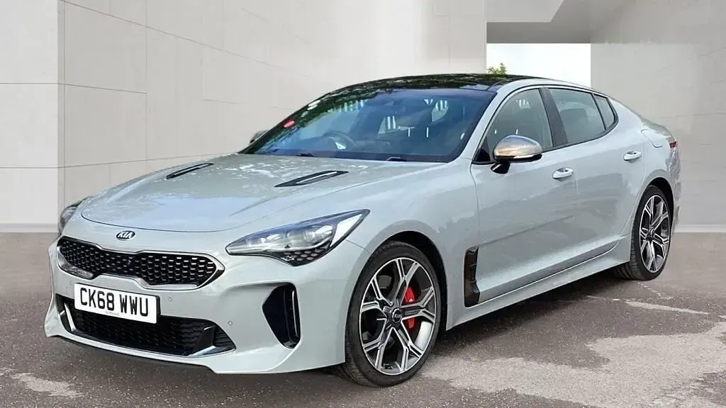 Used Kia Stinger GT 365 HP (268 kW) 2018 Grey Hatchback