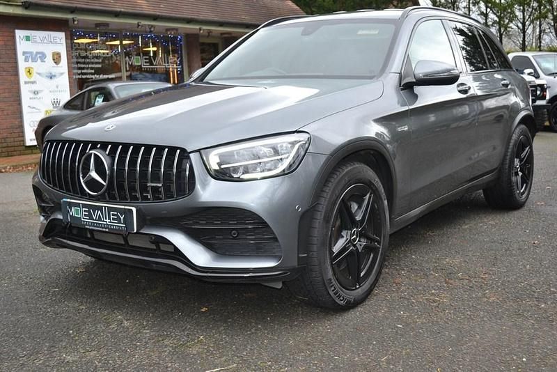 Used Mercedes GLC43 AMG AMG 390 HP (286 kW) 2020 Grey Estate