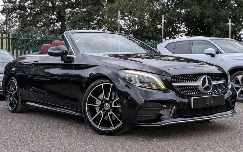 Used Mercedes C200 AMG Line Premium 184 HP (135 kW) 2020 Cabriolet