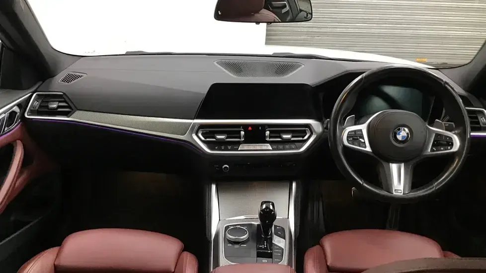 Used BMW 420 M Sport 190 HP (139 kW) 2022 White Coupe
