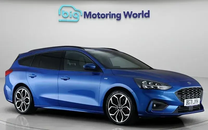 Used Ford Focus ST-Line X 120 HP (88 kW) 2021 Estate