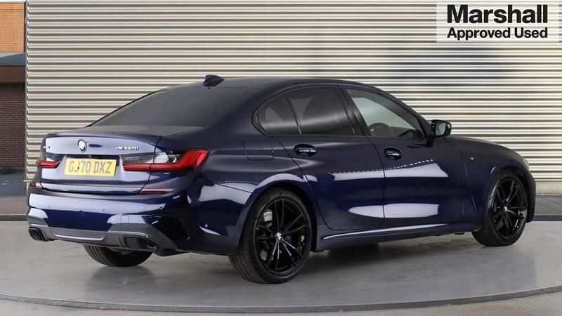 Used BMW M340 M Sport 374 HP (275 kW) 2020 Blue Sedan
