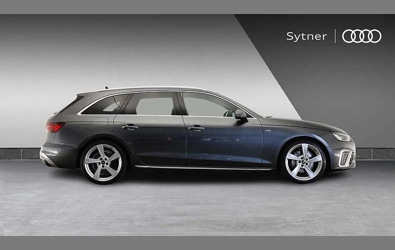 Used Audi A4 S-Line 200 HP (147 kW) 2024 Grey Estate