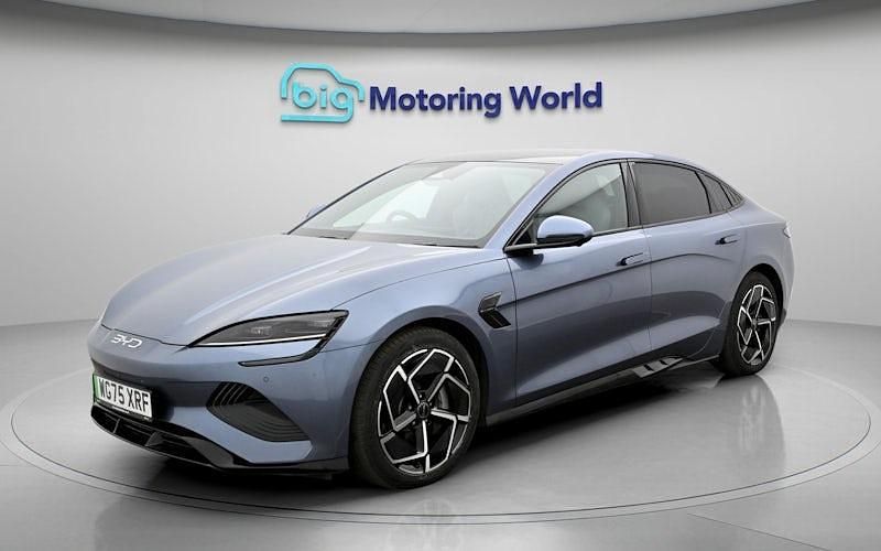 Używany BYD Seal 389 kW (530 KM) 2025 Szary Sedan/Limuzyna