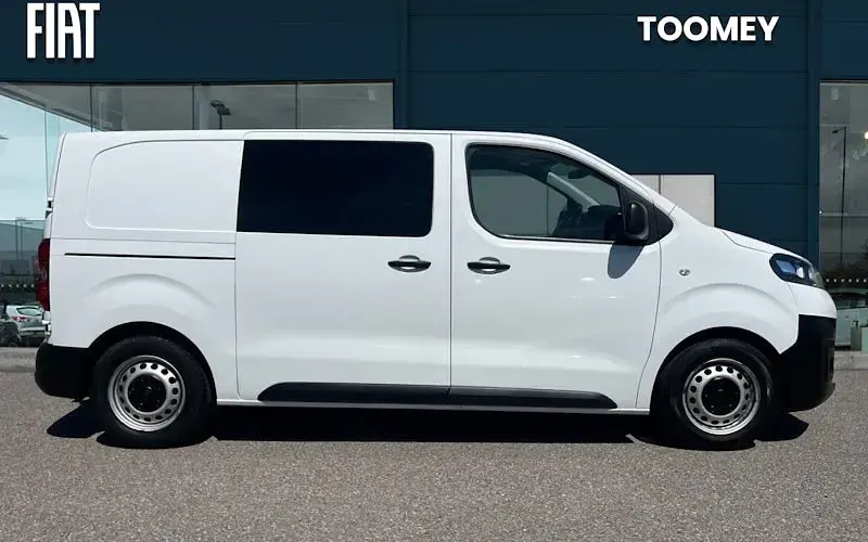Used Fiat Scudo 144 HP (105 kW) 2022 White Van