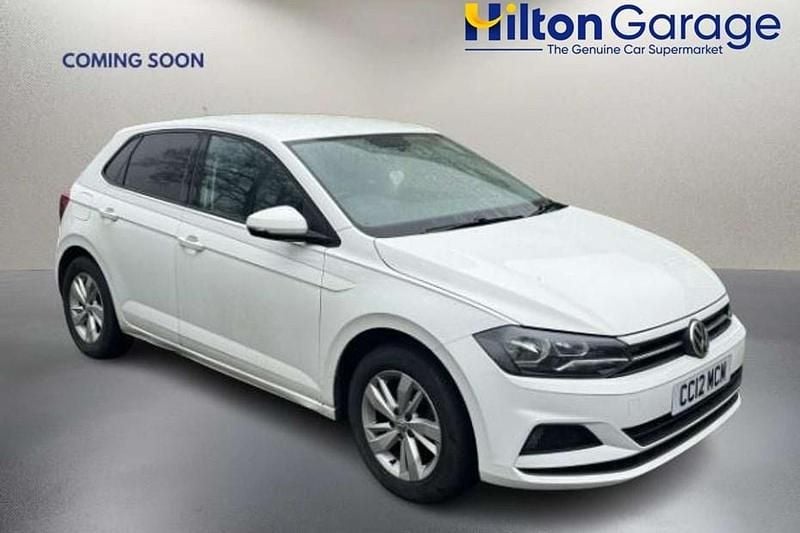 Used VW Polo SE 65 HP (47 kW) 2018 White Hatchback