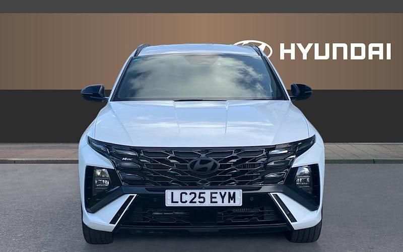 Used Hyundai Tucson N Line 215 HP (158 kW) 2025 White SUV