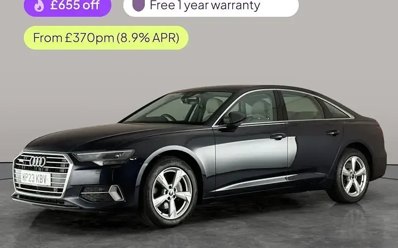 Used Audi A6 Sport 204 HP (150 kW) 2023 Sedan