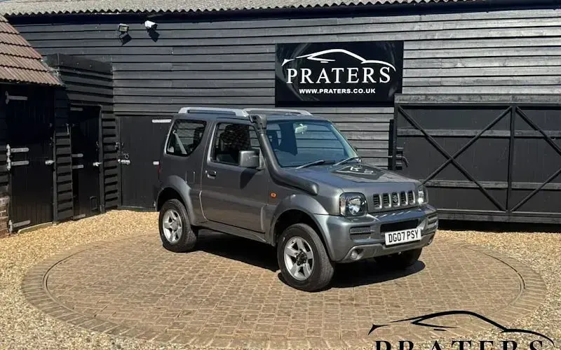 Used Suzuki Jimny SZ4 86 HP (63 kW) 2007 SUV