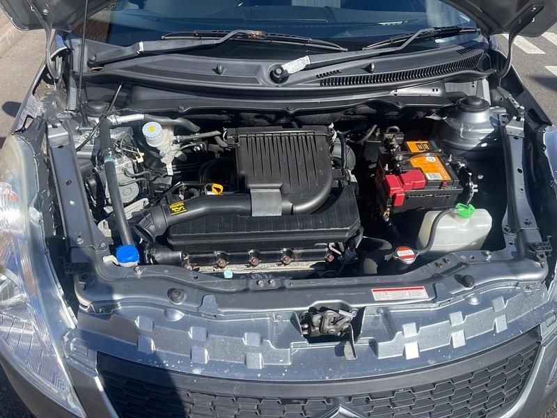 Used Suzuki Swift SZ4 2014 Grey Hatchback