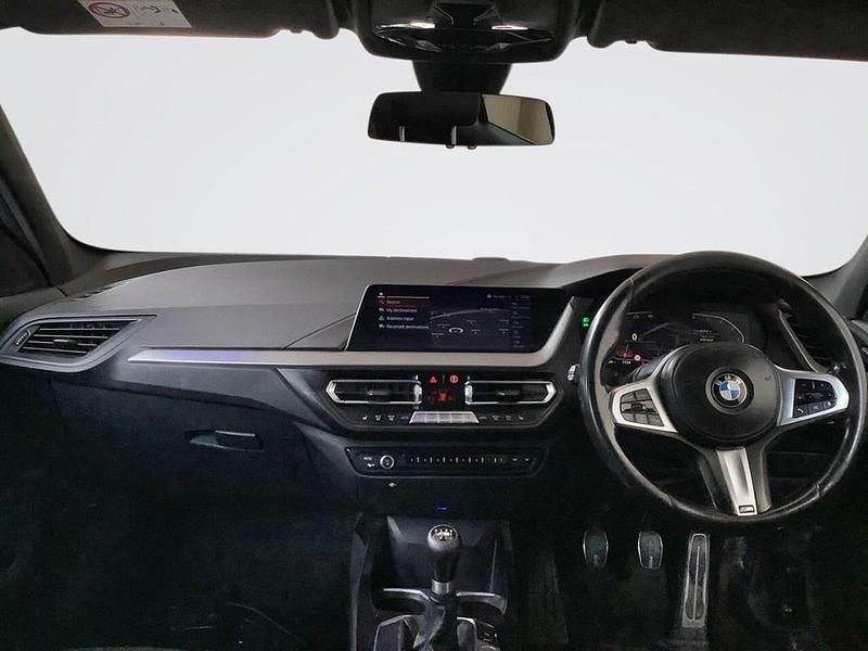 Used BMW 116 M Sport 116 HP (85 kW) 2021 Black Hatchback