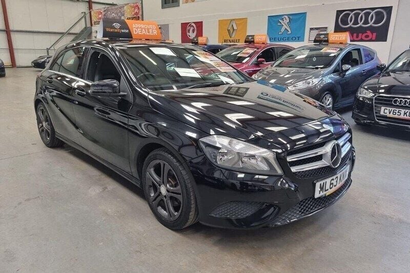 Black Used 2013 Mercedes A200 Hatchback | £6,995 (Fair price) - Image 1/1