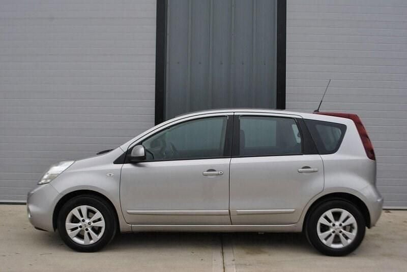 Used Nissan Note Acenta 88 HP (64 kW) 2010 Silver MPV