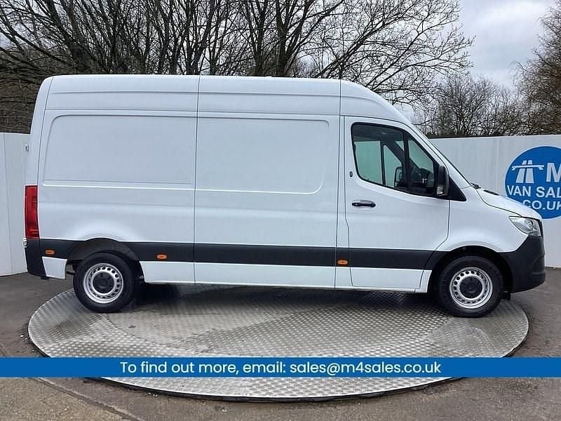 Used Mercedes Sprinter Premium 150 HP (110 kW) 2022 White Van