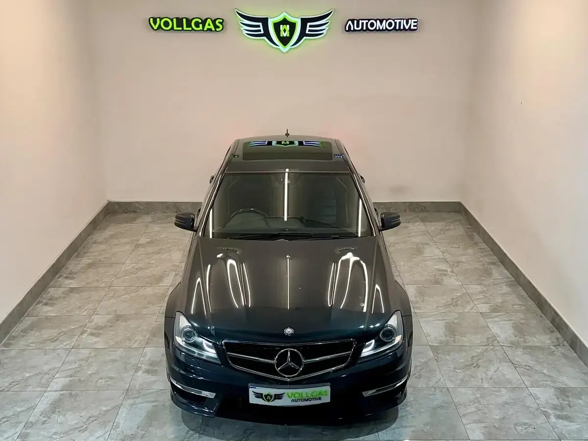 Used Mercedes C63 AMG AMG 2013 Black Sedan