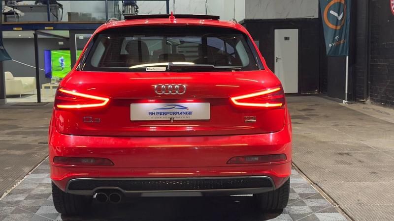 Used Audi Q3 S-Line 177 HP (130 kW) 2014 Red SUV