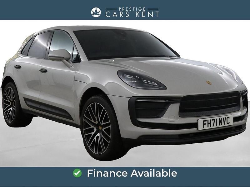 Grey Used 2021 Porsche Macan SUV | £39,850 (Good price) - Image 1/3