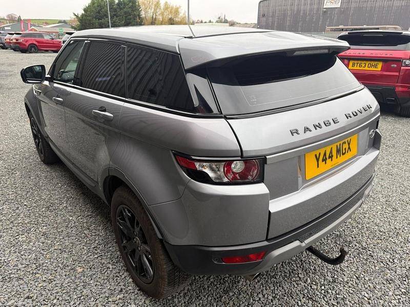 Used Land Rover Range Rover evoque Pure 2013 Grey Estate
