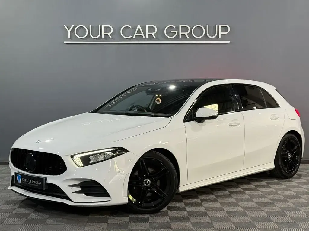 Used Mercedes A200 Executive 2018 White Hatchback