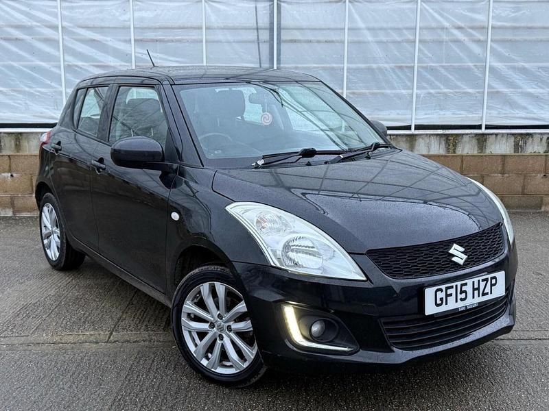 Used Suzuki Swift SZ3 94 HP (69 kW) 2015 Black Hatchback