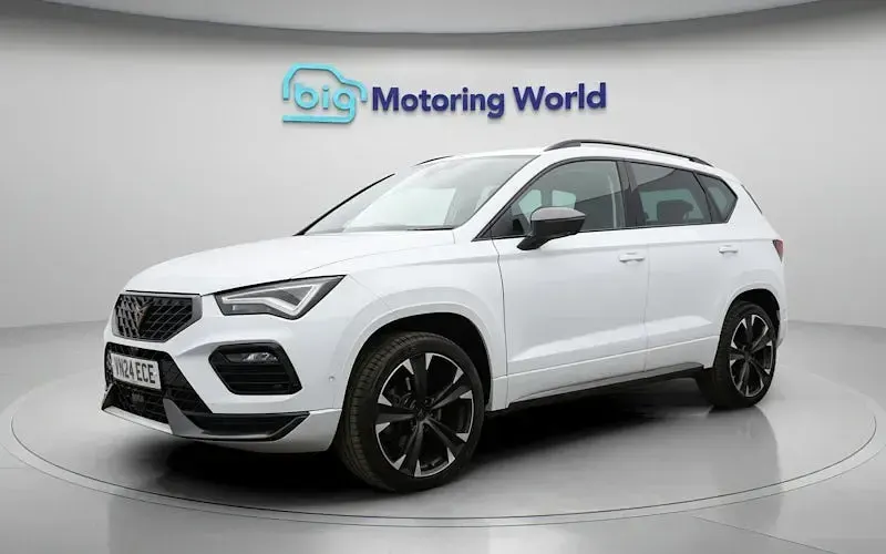 Used Cupra Ateca 190 HP (139 kW) 2024 White SUV