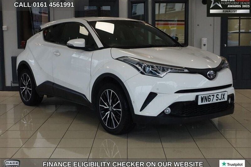 White Used 2017 Toyota C-HR SUV | £11,240 (Good price) - Image 1/1