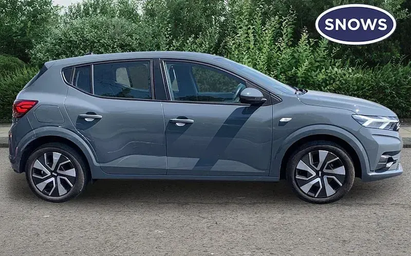 Used Dacia Sandero Expression 91 HP (66 kW) 2024 Grey Hatchback