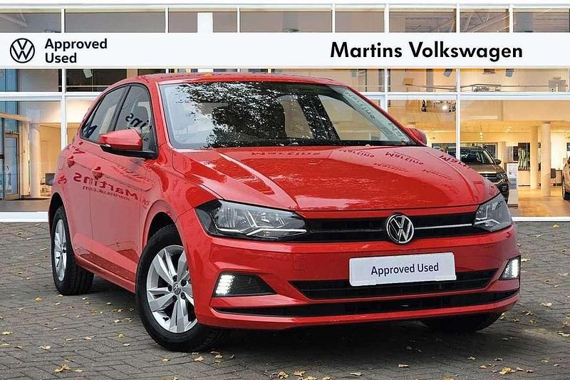 Red Used 2019 VW Polo Edition Hatchback | £12,995 (Fair price) - Image 1/4