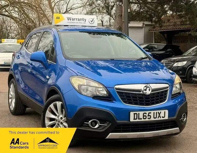 Used Vauxhall Mokka 140 HP (102 kW) 2015 SUV